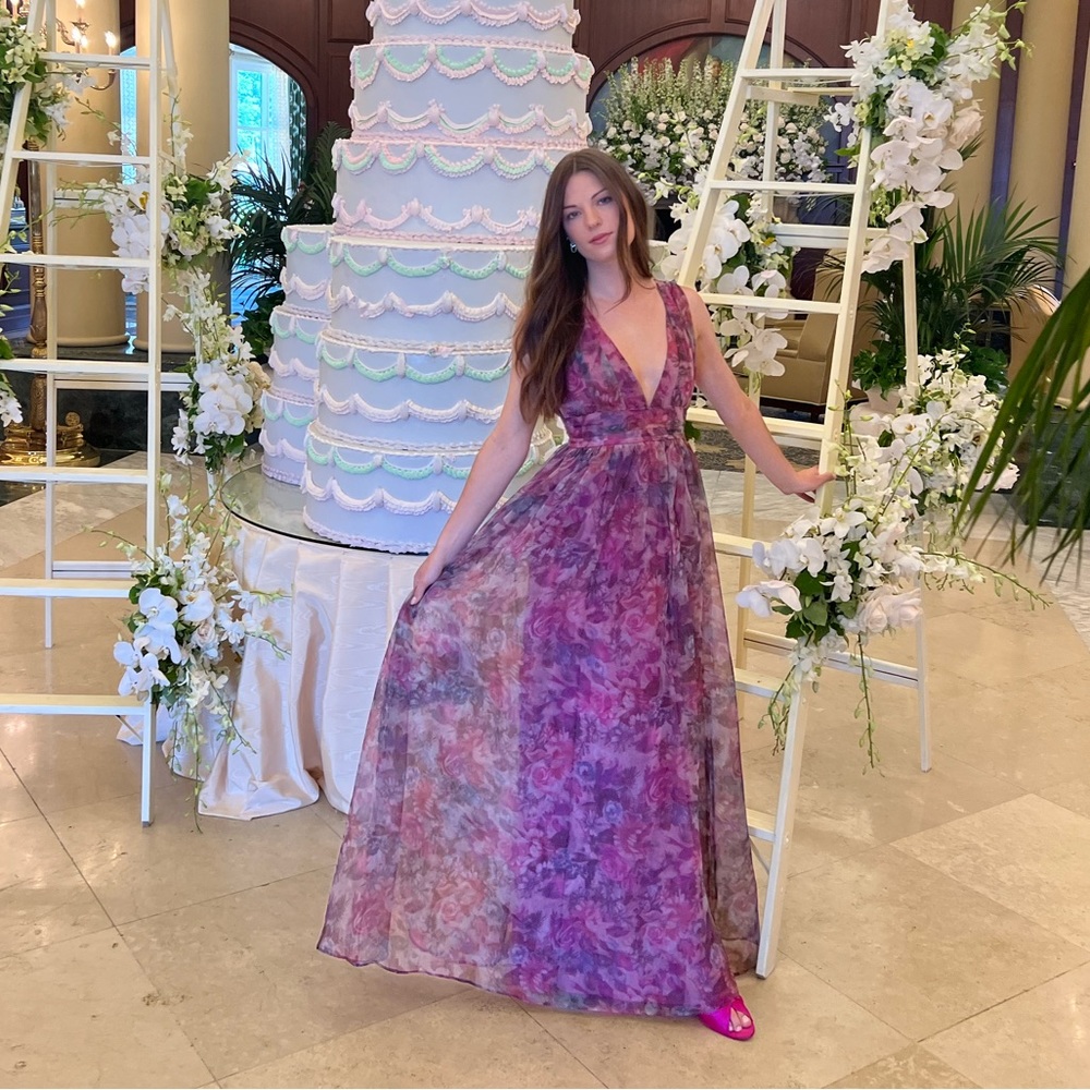 NWT Ethereal Maxi Dress